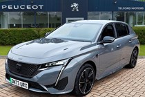 Peugeot e-308 Hatchback (23 on) 115kW GT 54kWh 5dr Auto For Sale - Budgen Motors Peugeot Telford, Telford