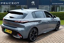 Peugeot e-308 Hatchback (23 on) 115kW GT 54kWh 5dr Auto For Sale - Budgen Motors Peugeot Telford, Telford