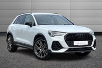 Audi Q3 SUV (18 on) 35 TDI Black Edition 5dr S Tronic [20" Alloy] For Sale - Sinclair Audi Swansea, Swansea