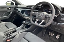 Audi Q3 SUV (18 on) 35 TDI Black Edition 5dr S Tronic [20" Alloy] For Sale - Sinclair Audi Swansea, Swansea