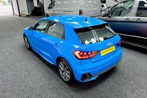 Audi A1 Sportback (18 on) S Line 30 TFSI 116PS S Tronic auto 5d For Sale - Formula Prestige Motors, Cwmbran