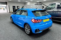 Audi A1 Sportback (18 on) S Line 30 TFSI 116PS S Tronic auto 5d For Sale - Formula Prestige Motors, Cwmbran