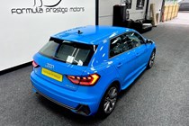 Audi A1 Sportback (18 on) S Line 30 TFSI 116PS S Tronic auto 5d For Sale - Formula Prestige Motors, Cwmbran