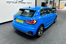 Audi A1 Sportback (18 on) S Line 30 TFSI 116PS S Tronic auto 5d For Sale - Formula Prestige Motors, Cwmbran