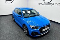 Audi A1 Sportback (18 on) S Line 30 TFSI 116PS S Tronic auto 5d For Sale - Formula Prestige Motors, Cwmbran