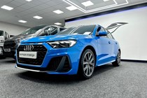 Audi A1 Sportback (18 on) S Line 30 TFSI 116PS S Tronic auto 5d For Sale - Formula Prestige Motors, Cwmbran