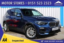BMW X5 4x4 (18 on) xDrive30d xLine Sport Automatic 5d For Sale - Motor Stores, Liverpool