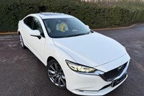 Mazda 6 (13-22) SkyActiv-D 184ps GT Sport Nav+ (07/2018 on) 4d For Sale - EVOLVE MOTOR GROUP LTD, Swindon