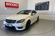 Mercedes-Benz C-Class AMG (11-15) C63 Coupe Edition 125 2d Auto For Sale - Brooke MOT Centre Ltd, Norwich