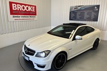 Mercedes-Benz C-Class AMG (11-15) C63 Coupe Edition 125 2d Auto For Sale - Brooke MOT Centre Ltd, Norwich
