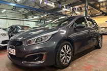 Kia Ceed Hatchback (12-18) 1.6 CRDi ISG 3 5d For Sale - Finance Carshop Limited Leicester, Leicester