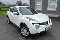 Nissan Juke SUV (10-19) 1.5 dCi Acenta (06/14-) 5d For Sale - Pattersons Portadown, Portadown