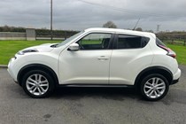Nissan Juke SUV (10-19) 1.5 dCi Acenta (06/14-) 5d For Sale - Pattersons Portadown, Portadown