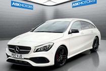 Mercedes-Benz CLA-Class Shooting Brake (15-19) CLA 220 d AMG Line 4Matic 7G-DCT auto 5d For Sale - Ask Motors, Walsall