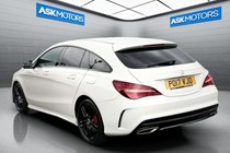 Mercedes-Benz CLA-Class Shooting Brake (15-19) CLA 220 d AMG Line 4Matic 7G-DCT auto 5d For Sale - Ask Motors, Walsall
