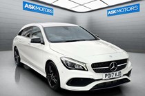 Mercedes-Benz CLA-Class Shooting Brake (15-19) CLA 220 d AMG Line 4Matic 7G-DCT auto 5d For Sale - Ask Motors, Walsall