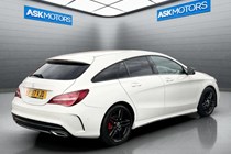 Mercedes-Benz CLA-Class Shooting Brake (15-19) CLA 220 d AMG Line 4Matic 7G-DCT auto 5d For Sale - Ask Motors, Walsall