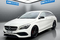 Mercedes-Benz CLA-Class Shooting Brake (15-19) CLA 220 d AMG Line 4Matic 7G-DCT auto 5d For Sale - Ask Motors, Walsall
