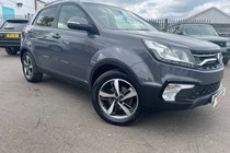 SsangYong Korando (11-19) 2.2 ELX 4x4 (04/17 on) 5d For Sale - Formula One Car Centre, Falkirk