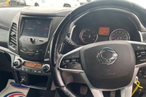 SsangYong Korando (11-19) 2.2 ELX 4x4 (04/17 on) 5d For Sale - Formula One Car Centre, Falkirk