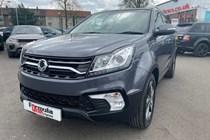 SsangYong Korando (11-19) 2.2 ELX 4x4 (04/17 on) 5d For Sale - Formula One Car Centre, Falkirk