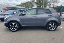 SsangYong Korando (11-19) 2.2 ELX 4x4 (04/17 on) 5d For Sale - Formula One Car Centre, Falkirk
