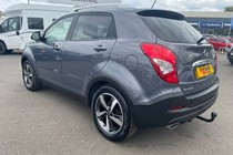 SsangYong Korando (11-19) 2.2 ELX 4x4 (04/17 on) 5d For Sale - Formula One Car Centre, Falkirk