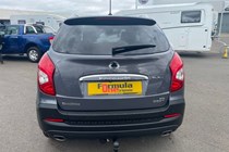 SsangYong Korando (11-19) 2.2 ELX 4x4 (04/17 on) 5d For Sale - Formula One Car Centre, Falkirk