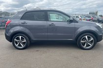 SsangYong Korando (11-19) 2.2 ELX 4x4 (04/17 on) 5d For Sale - Formula One Car Centre, Falkirk