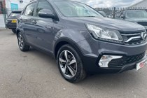 SsangYong Korando (11-19) 2.2 ELX 4x4 (04/17 on) 5d For Sale - Formula One Car Centre, Falkirk