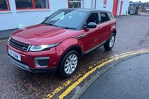 Land Rover Range Rover Evoque (11-19) 2.0 eD4 SE 2WD Hatchback 5d For Sale - Formula One Car Centre, Falkirk