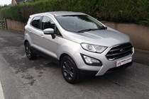 Ford EcoSport (14 on) Zetec 1.5 TDCi 100PS (10/2017 on) 5d For Sale - Derek Loane Motors, Aughnacloy