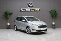 Ford Grand C-MAX (10-19) 1.0 EcoBoost (125bhp) Titanium (05/15-) 5d For Sale - Taurus Autos LTD, Colsterworth