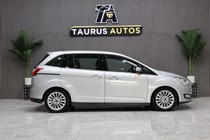 Ford Grand C-MAX (10-19) 1.0 EcoBoost (125bhp) Titanium (05/15-) 5d For Sale - Taurus Autos LTD, Colsterworth