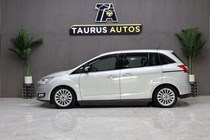 Ford Grand C-MAX (10-19) 1.0 EcoBoost (125bhp) Titanium (05/15-) 5d For Sale - Taurus Autos LTD, Colsterworth