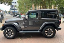 Jeep Wrangler SUV (18 on) Overland 2.0 GME 272hp 4x4 auto 2d For Sale - Rushmores, Catford