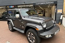 Jeep Wrangler SUV (18 on) Overland 2.0 GME 272hp 4x4 auto 2d For Sale - Rushmores, Catford