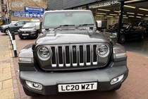 Jeep Wrangler SUV (18 on) Overland 2.0 GME 272hp 4x4 auto 2d For Sale - Rushmores, Catford