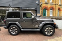 Jeep Wrangler SUV (18 on) Overland 2.0 GME 272hp 4x4 auto 2d For Sale - Rushmores, Catford