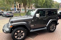 Jeep Wrangler SUV (18 on) Overland 2.0 GME 272hp 4x4 auto 2d For Sale - Rushmores, Catford