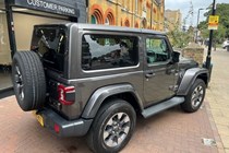 Jeep Wrangler SUV (18 on) Overland 2.0 GME 272hp 4x4 auto 2d For Sale - Rushmores, Catford