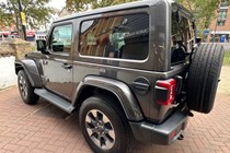 Jeep Wrangler SUV (18 on) Overland 2.0 GME 272hp 4x4 auto 2d For Sale - Rushmores, Catford