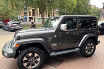 Jeep Wrangler SUV (18 on) Overland 2.0 GME 272hp 4x4 auto 2d For Sale - Rushmores, Catford