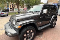 Jeep Wrangler SUV (18 on) Overland 2.0 GME 272hp 4x4 auto 2d For Sale - Rushmores, Catford