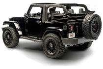 Jeep Wrangler SUV (18 on) Overland 2.0 GME 272hp 4x4 auto 2d For Sale - Rushmores, Catford