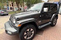 Jeep Wrangler SUV (18 on) Overland 2.0 GME 272hp 4x4 auto 2d For Sale - Rushmores, Catford