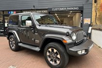 Jeep Wrangler SUV (18 on) Overland 2.0 GME 272hp 4x4 auto 2d For Sale - Rushmores, Catford
