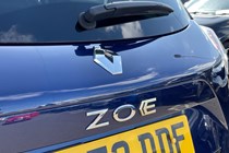 Renault Zoe Hatchback (12 on) 100kW Iconic R135 50kWh Boost Charge 5dr Auto For Sale - Budgen Motors Renault Shrewsbury, Shrewsbury
