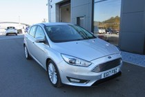 Ford Focus Hatchback (11-18) 2.0 TDCi Titanium X 5d Powershift For Sale - Paul Williamson Cars Ltd, Elgin