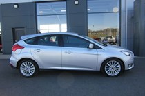 Ford Focus Hatchback (11-18) 2.0 TDCi Titanium X 5d Powershift For Sale - Paul Williamson Cars Ltd, Elgin
